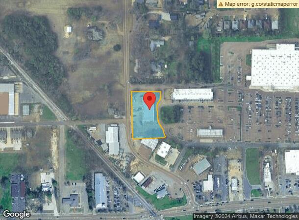  2416 Mount Pleasant Rd, Hernando, MS Parcel Map