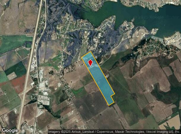  412 E Haven Rd, Waxahachie, TX Parcel Map