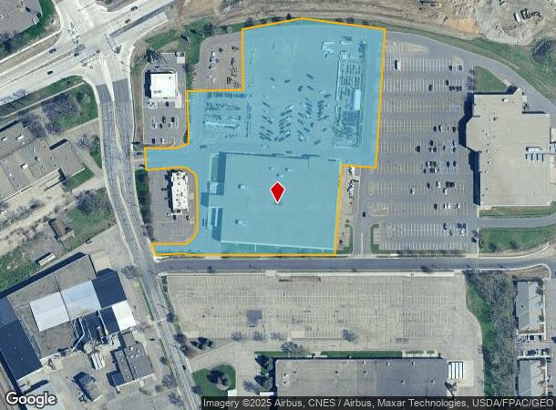 501 Highway 10 S, Saint Cloud, MN Parcel Map