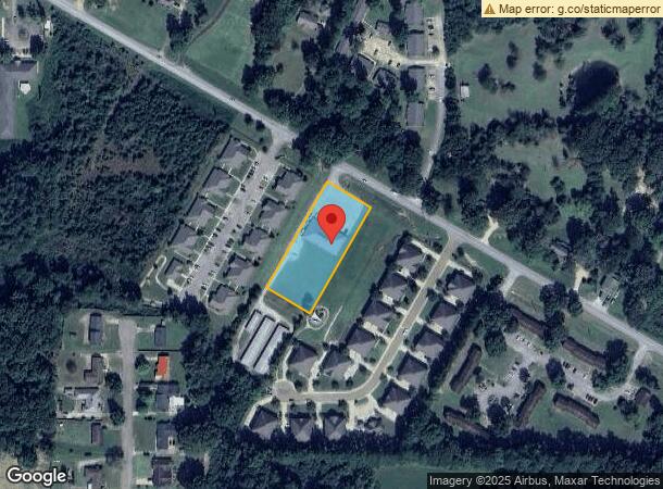  609 Swaney Rd, Holly Springs, MS Parcel Map