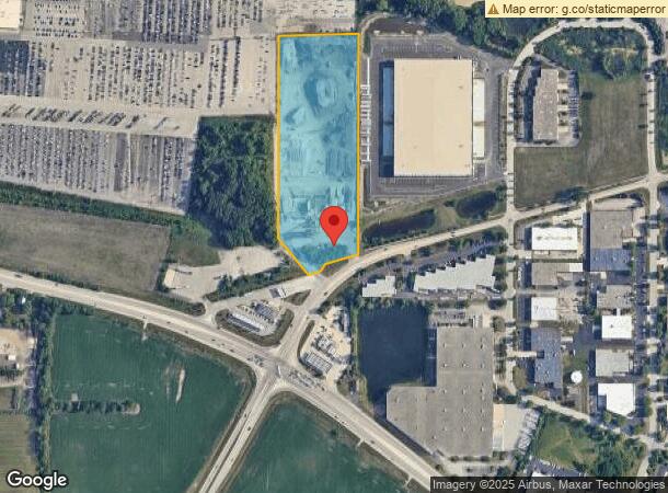 1555 W Washington St, West Chicago, IL Parcel Map