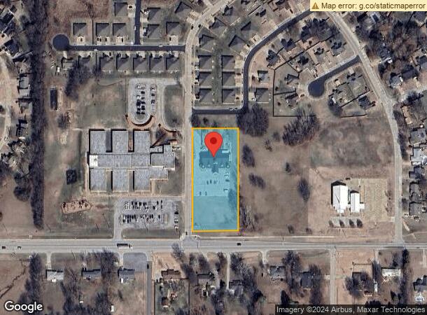  2550 Holly Rd, Claremore, OK Parcel Map