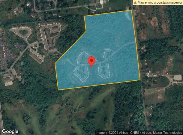  46 Dove Way, Queensbury, NY Parcel Map