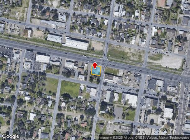  301 W Us Highway 83, Pharr, TX Parcel Map