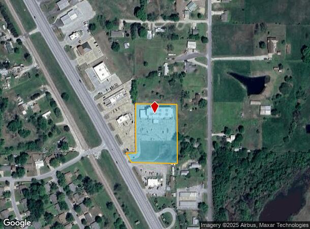  13593 S State Highway 51, Coweta, OK Parcel Map