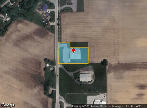  3251 S State Route 51, Elmore, OH Parcel Map