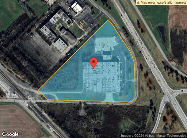  400 Eastgate Dr, Danville, IL Parcel Map