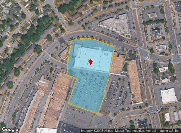 6354 Springfield Plz, Springfield, VA Parcel Map