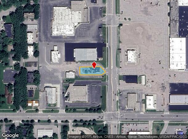 1704 1St St S, Willmar, MN Parcel Map