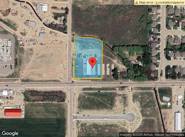  1400 W Main St, Middleton, ID Parcel Map