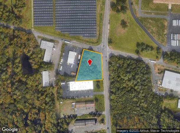  1026 Southampton Rd, Westfield, MA Parcel Map
