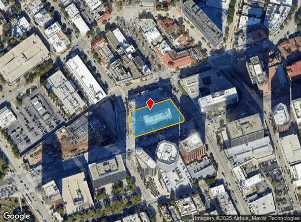  10921 Wilshire Blvd, Los Angeles, CA Parcel Map