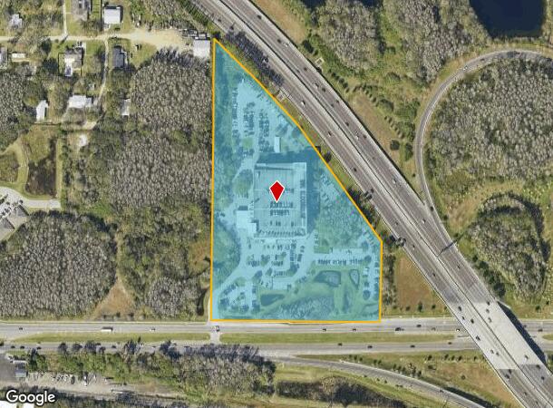  7221 W Linebaugh Ave, Tampa, FL Parcel Map