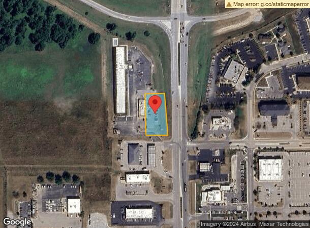  2256 N State St, Greenfield, IN Parcel Map