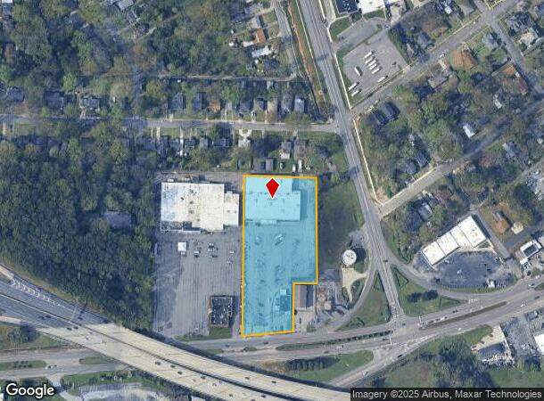 7956 Crestwood Blvd, Irondale, AL Parcel Map