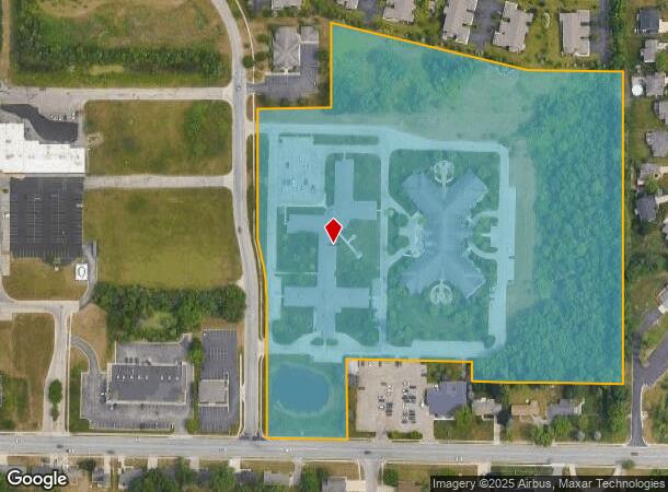 2115 84Th St Sw, Byron Center, MI Parcel Map