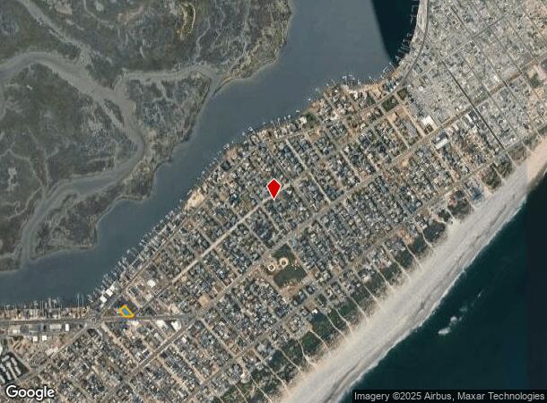  3213 Atlantic Brigantine Blvd, Brigantine, NJ Parcel Map