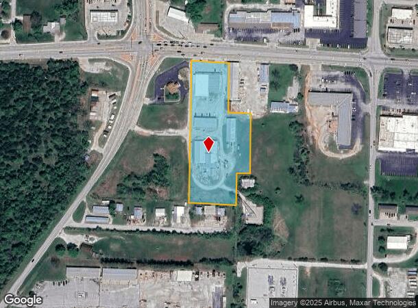  100 E South St, Ozark, MO Parcel Map