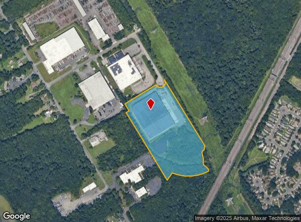  4 Progress Rd, North Brunswick, NJ Parcel Map