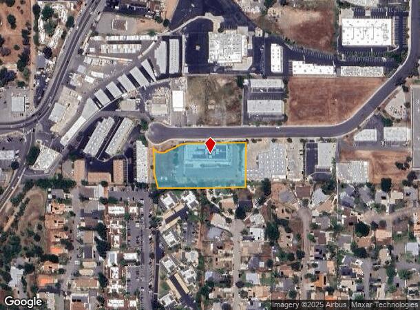  323 Industrial Way, Fallbrook, CA Parcel Map