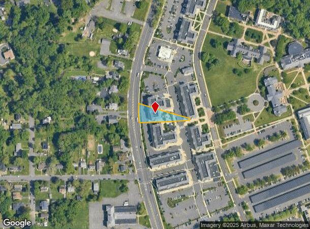  1942 Pennington Rd, Ewing, NJ Parcel Map