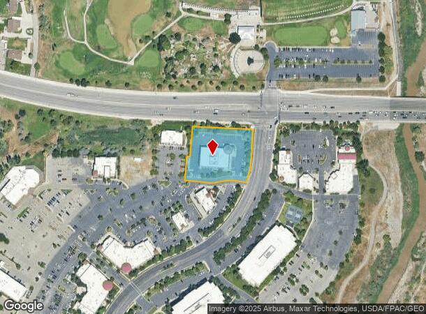  753 W South Jordan Pky, South Jordan, UT Parcel Map