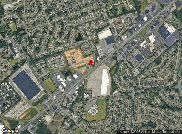  4333 S Route 130, Beverly, NJ Parcel Map