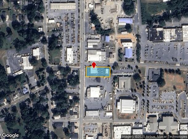  321 N Tennessee St, Cartersville, GA Parcel Map