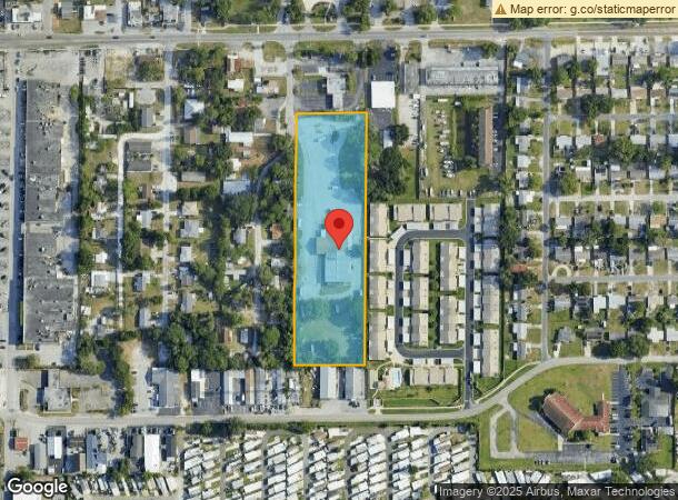  1936 Abacus Rd, Holiday, FL Parcel Map