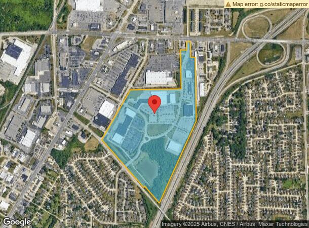  50753 Waterside Dr, Chesterfield, MI Parcel Map