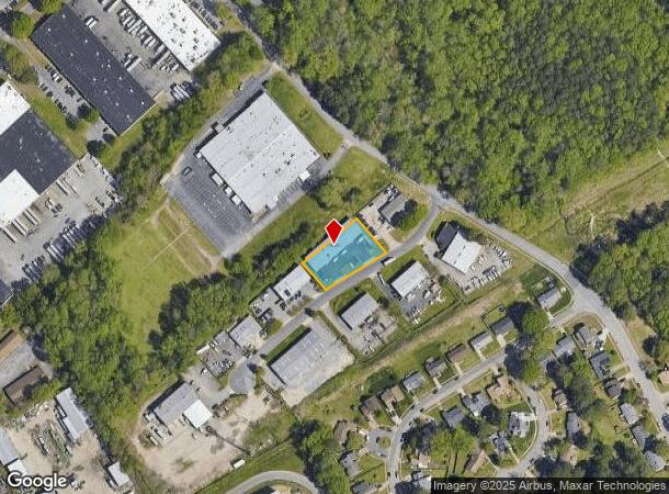 920 Business Park Dr, Chesapeake, VA Parcel Map