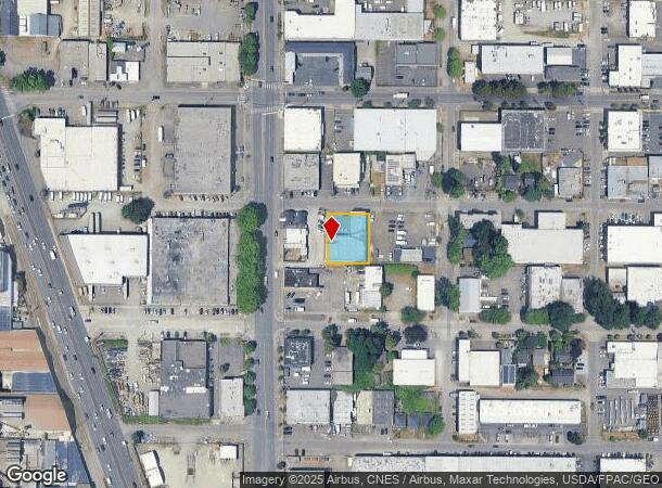  111 S Findlay St, Seattle, WA Parcel Map