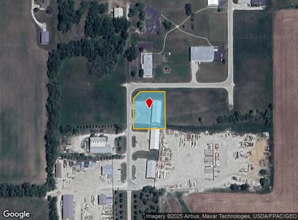 201 Se 12Th St, Panora, IA Parcel Map