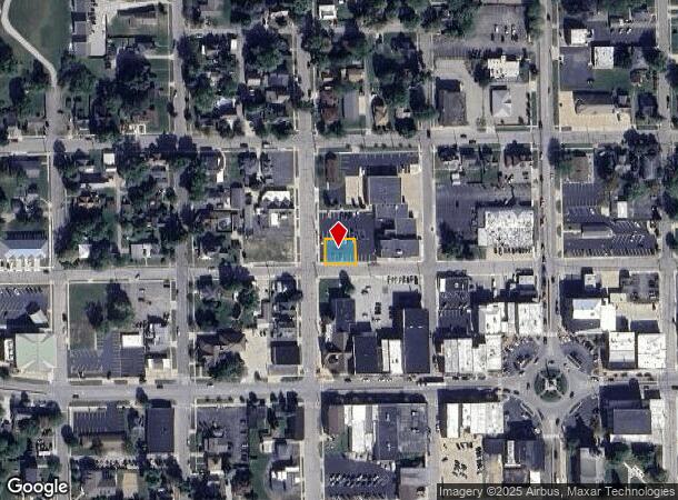 W Gilmore St, Angola, IN Parcel Map