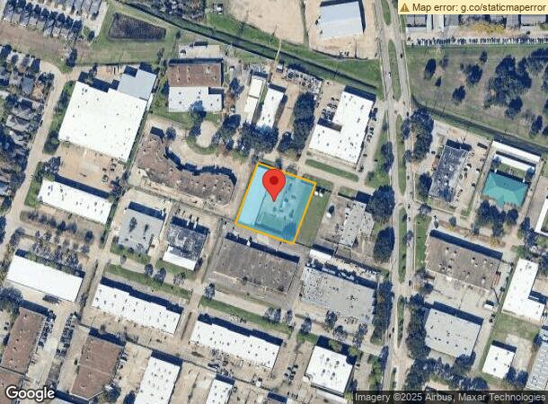  10835 Rockley Rd, Houston, TX Parcel Map