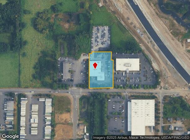 6005 12Th St E, Fife, WA Parcel Map