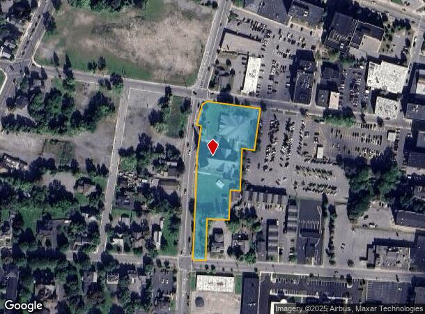 219 Sherman St, Watertown, NY Parcel Map