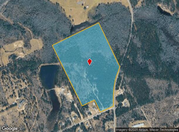 1184 Hermitage Pond Rd, Camden, SC Parcel Map