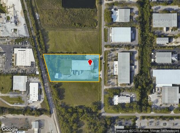 4610 18Th St E, Bradenton, FL Parcel Map