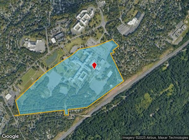  600 Mountain Ave, New Providence, NJ Parcel Map