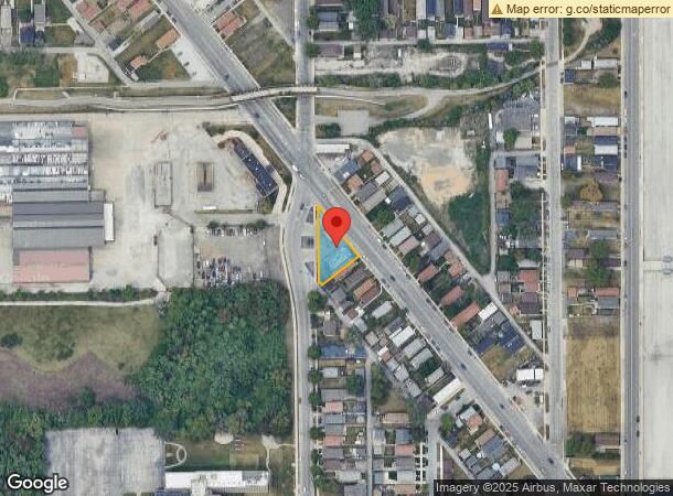  2256 Indianapolis Blvd, Hammond, IN Parcel Map