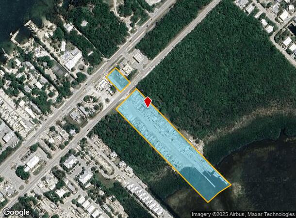  97951 Overseas Hwy, Key Largo, FL Parcel Map