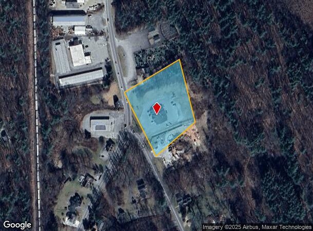340 N Elm St, Canaan, CT Parcel Map