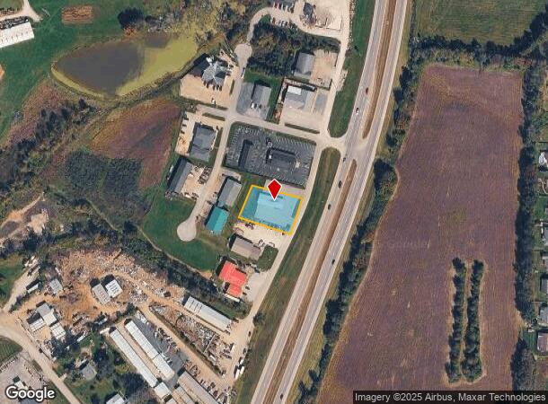 1433 Bypass N, Lawrenceburg, KY Parcel Map