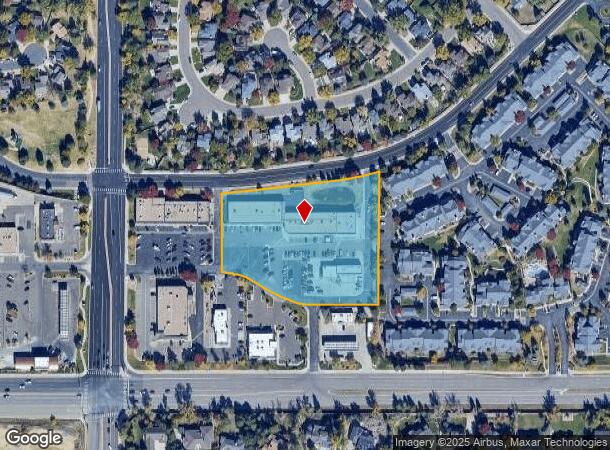 11550 W Meadows Dr, Littleton, CO Parcel Map