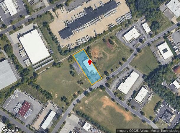 2201 Wallace Blvd, Cinnaminson, NJ Parcel Map