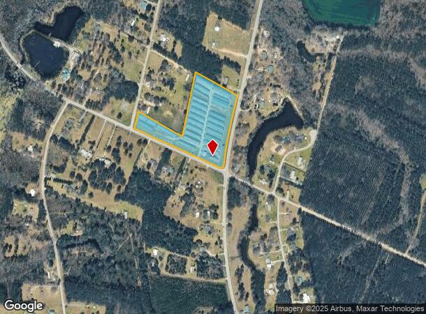 7891 Raccoon Rd, Manning, SC Parcel Map