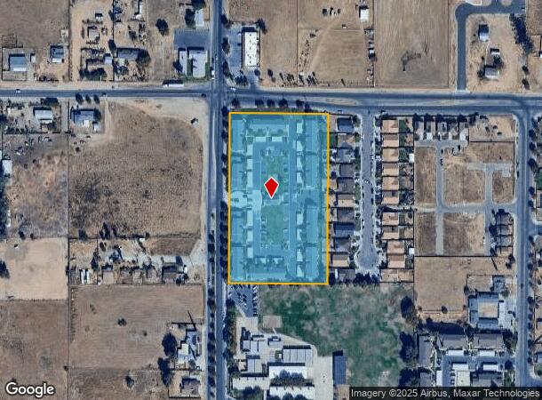  1995 N Lake St, Madera, CA Parcel Map