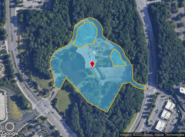 6455 Sugarloaf Pkwy, Duluth, GA Parcel Map