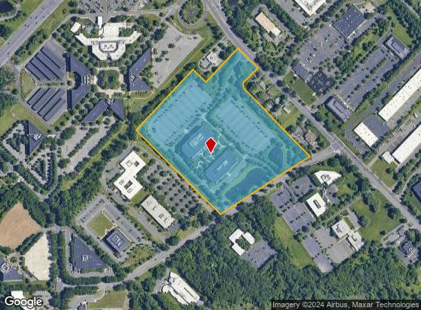  7 9 Roszel Rd, Princeton, NJ Parcel Map